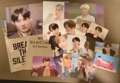 追加あり BTS J-HOPEトレカ、映画特典チケットホルダー等