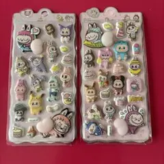 【新品】お尻がぷっくり♡cuteなラブブ シール 2枚セット③