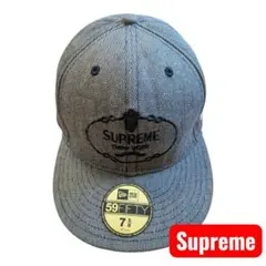 希少 Supreme NEW ERA 59FIFTY キャップ 7 5/8