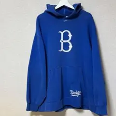 【特大サイズ】NIKE MLB ロスアンゼルス ドジャース パーカー XXL