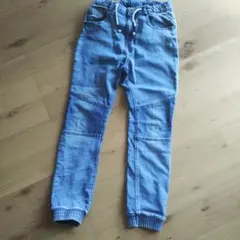 値下げ★ZARA BOYS ライトブルーデニムパンツ 11/12