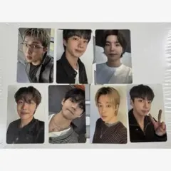 BTS ARIRANG 日本 weverse 特典トレカ 7種コンプ ホルダー付 - メルカリ