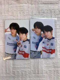 NCT WISH ユウシ ジェヒWISH祭 ラントレ ユニット トレカ