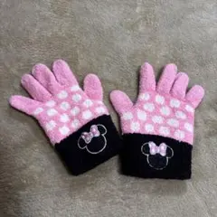 ミニー　手袋　子供用