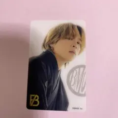 BE:FIRST SOTA 袴トレカ