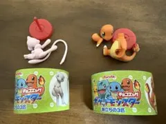チョコエッグ　ポケモン　旅立ちの3匹　シークレット　ミュウ　ヒトカゲ