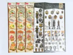 ツイステッドワンダーランド　サバナクロー　シール　ステッカー　カミオジャパン