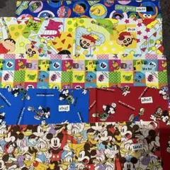 キャラクター生地 はぎれ まとめ売り 6枚セット