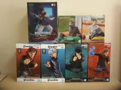 呪術廻戦　フィギュア　７個セット　脹相　五条悟　虎杖悠仁　夏油傑　伏黒恵　狗巻棘