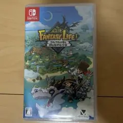 ファンタジーライフ　Switch ソフト