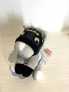ゴールドシップ　アイドルホース　競馬　ぬいぐるみ　Sサイズ