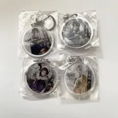 刀ミュ　アクキー　三日月　小狐丸　岩融　4個セット