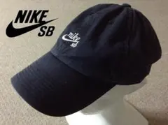 ナイキ SB キャップ 黒 帽子 Nike SB Heritage 86 Cap