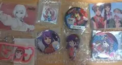 KOF 麻宮アテナ グラフアート 缶バッジ - メルカリ
