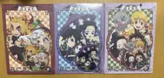 鬼滅の刃 みにきゃら集 壱 弐 参 3冊セット ポストカード アクリルチャーム付