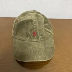 大*会様 Polo by Ralph Lauren コーデュロイキャップ