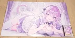 博衣こより ラバーマット さしみねこ屋 C102】博衣こより ラバーマット - さしみねこ屋 - BOOTH