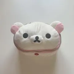 コリラックマ メイクポーチ 化粧ポーチ コスメポーチ バニティ