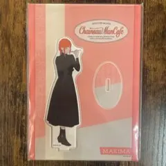 【未開封品】チェンソーマン　カフェ　マキマ　アクリルスタンド