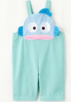 【新品未使用】ハンギョドン サンリオ サロペットオーバーオールなりきり　100