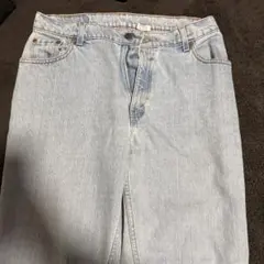 Levi's ライトブルーデニム ストレート