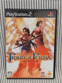 PS2ソフト プリンスオブペルシャ 時間の砂