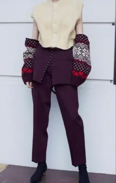 MASU disco baggy pants スパンコールパンツ - メルカリ