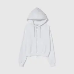 Light Cotton Sweat Zip フーディーのサムネイル
