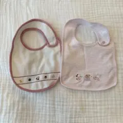 familiar ファミリア　スタイ2枚セット