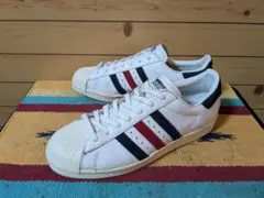 adidas　スーパースター　80s フランス製デザイン復刻　検索　ビンテージ