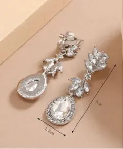 ⭐︎⭐︎値下げしました⭐︎⭐︎イヤリング　ウエディング