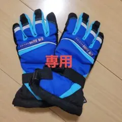 スキーグローブ 9-10才めやす