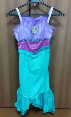 訳あり　アリエル　リトル・マーメイド　ドレス