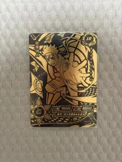 うずまきナルト KAYOU 公式品 ゴールドカード NR-LR-001 - メルカリ