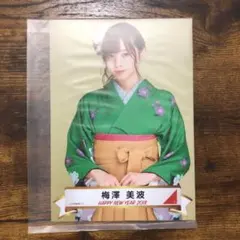 乃木坂46 生写真 梅澤美波 2Lサイズ