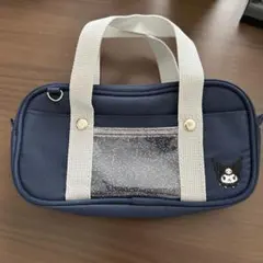 スクバ風　クロミ　ポーチ　ペンケース　筆箱　スクールバッグ