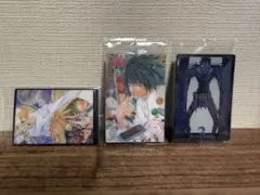 デスノート ウエハース　Lエル 夜神月　リューク　セット