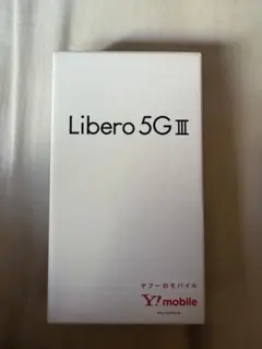 Libero 5G III ホワイト 本体のサムネイル