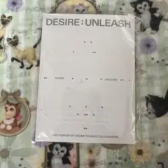 DESIRE: UNLEASH ENHYPEN トレカ