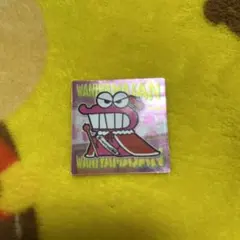 チョコビ 15周年 記念 ワニ山さん シール クレヨンしんちゃん