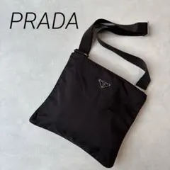 PRADA プラダ サコッシュ ナイロン ショルダーバッグ　ブラウン