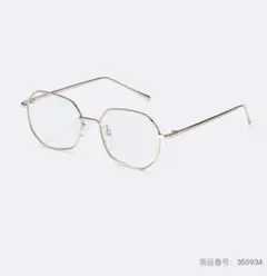 GU 　UVカットセプタゴンメタルサングラス