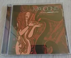 maroon5 cd ソングス　アバウト　ジェーン　マルーン5　洋楽