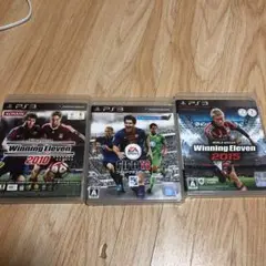 PS3サッカーゲーム ウイニングイレブン FIFA