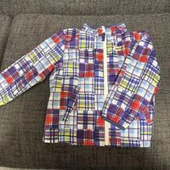 Hot Biscuits チェック柄ジャケット 110サイズ　ホットビスケッツ