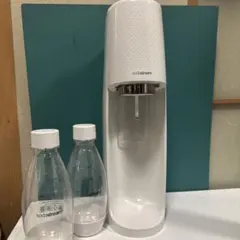 炭酸水メーカー Sodastream ソーダストリーム 専用ボトル2本付きのサムネイル