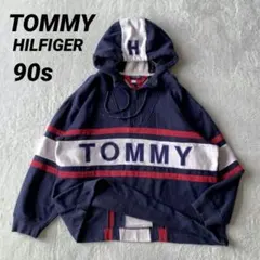 ハーフジップ パーカー