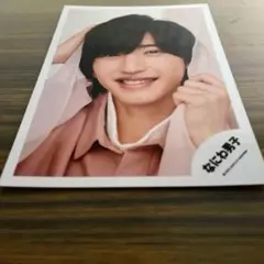 なにわ男子 ソロ　公式写真　ポートレート写真