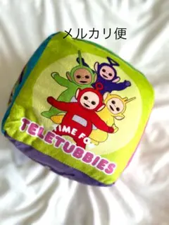 テレタビーズ ビッグサイコロ クッション プラザ PLAZA 限定 ぬいぐるみ