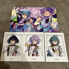 あんスタ 10周年 展示会 特典 ポストカード ぱしゃっつ エス ユメ ライカ